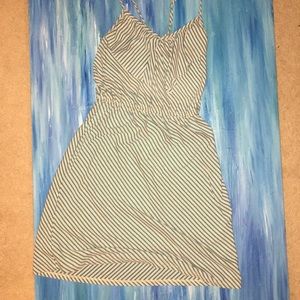 🌼 Mossimo stripped cotton sundress!  XS